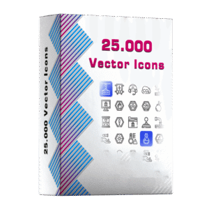 25.000 Vector Icons 25.000 Vector Icons