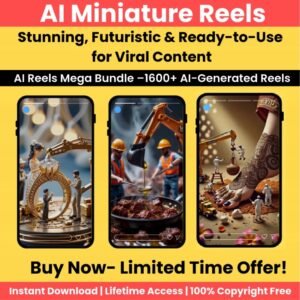 500+ AI Miniature Trending Reels