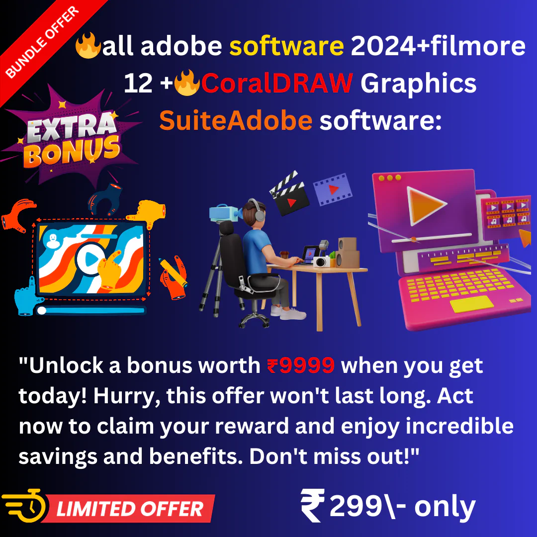 All Adobe Software Premium Collection 2024-2025